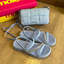 [COMPRE 1 LEVE 2] KIT SANDÁLIA + BOLSA MOLECA