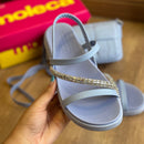 [COMPRE 1 LEVE 2] KIT SANDÁLIA + BOLSA MOLECA